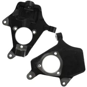 13281824 Csdex 2 Pcs Inch Drop Lowering Spindle For 2007-16 Chevy Gmc Silverado Sierra 1500 2wd