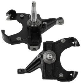 13281825 Csdex 2 3 Inch Drop Spindles For Chevy C10 Gmc C1500 Lowering Kit 1.25 Rotor 2wd