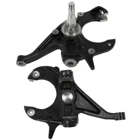 13281826 Csdex 2 Pcs Inch Drop Spindle For Chevy S10 Gmc Sonoma Jimmy S15 Pickup 2wd 1982-2004