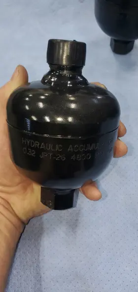 Jpt-26 Custom Lowrider Hydraulics Accumulator 2 Pc