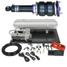Ar-ch-04-arvevb D2 Racing Air Struts With Vera Evo Bluetooth Management For 97-13 Corvette C5/c6