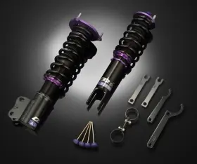 D-au-49 D2 Racing Rs Coilovers For Audi A8 L Awd With Oe Air Susp 11-17