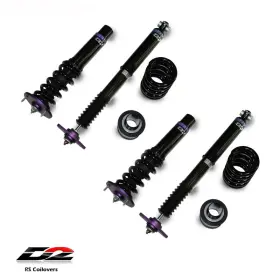 D2 Racing D-cr-01-1 Rs 36-way Adjustable Coilover D-cr-01-2 Dodge Charger Chrysler 300 Awd