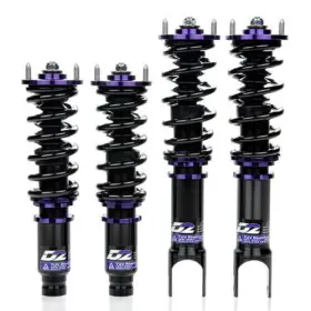 D-hn-17 D2 Racing 36 Way Adjustable Suspension Coilovers For Civic 92-95 / Integra 94-01 #2
