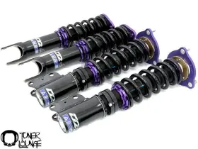 D-hn-17 D2 Racing 36 Way Adjustable Suspension Coilovers For Civic 92-95 / Integra 94-01
