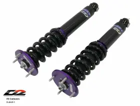 D-ja-01-1 D2 Racing For Rs Coilovers 00-05 Ford Thunderbird 00-06 Lincoln Ls 00-08 Jaguar