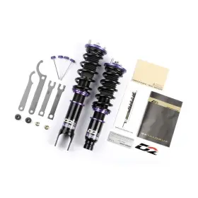 D-le-18 D2 Racing Rs Series Coilovers For 2015 Lexus Nx Fwd/awd