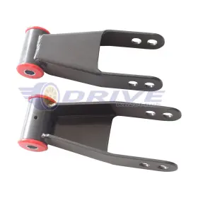 Dropkcv1d98001 D98 20 Set Drop Lowering Shackles Hangers Kit For 1999-06 Chevy Silverado Gmc Sierra #3