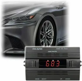 Asc683l Data System Pre Owned Air Suspension Controller With Harness For Ls500
