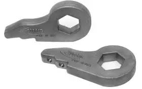 Kc09112 Daystar Pair Of Front Torsion Bar Leveling Kit For 02-06 Dodge Ram 1500