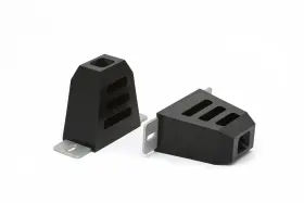 Ku09016bk Daystar For Bump Stop With Slotted Mount Plate Comp Style 4.5 Inch Tall