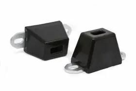 Ku09036bk Daystar Bump Stop Fits With Slotted Mounting Plate 2.25 Inch Tall X 3 Long