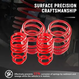 Dt430-215g Dengtu 2 Inch Lowering Kit Coil Springs For Honda Accord 2018-2022 #3