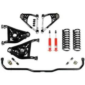 031307 Detroit Speed Front Kit 1 1970-1981 Gm F-body With Small Block Chev