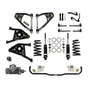 031353-rds Detroit Speed 031353rds Dbl Adj Remote Reservoir Shocks X/f-body