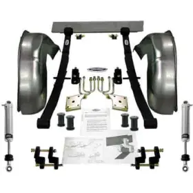041205 Detroit Speed Mini-tub Rear Wheel Housing Kit 1968-1969 Gm F-body 2