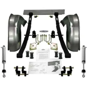 041207 Detroit Speed Mini-tub Rear Wheel Housing Kit 1968-1974 Gm X-body 2
