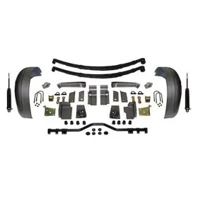 041231 Detroit Speed Mini-tub Rear Wheel Housing Kit 1964.5-1970 Mustang Include 041231 Detroit Speed Mini-tub Rear Wheel Housing Kit 1964.5-1970 Mustang Include