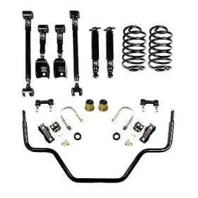 043110ds Detroit Speed - Rear Kit 2 2-3/4 Inch Axle Tubes