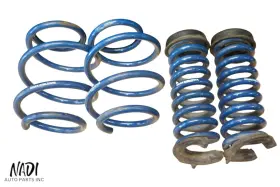 D100-0797a Dinan 2014 - 2020 Bmw F22 M235i M240i Front Rear Lowering Spring Set Used