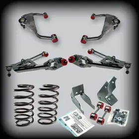 Djm-2000-3 Djm Suspension Djm-2000-3/3 2001-2006 Suburban Avalanche 3 Inch Lowering Kit Control Arms Coils Springs 200