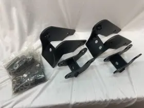 Djm-2007 Djm Suspension 2007 - 2020 Gmc Yukon And Xl Rear Trailing Arm Kit Rk2007 Black Please Read