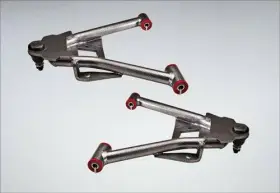 Djm-ca2515l-2 Djm Suspension 2015-2018 Silverado Tahoe Suburban 2 Inch Lowering Drop Lower Control Arms Ca2515l-2