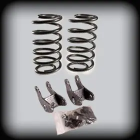 Djm-djm2000-0 Djm Suspension Djm-djm2000-0/2 2000-2006 Tahoe Avalanche Suburban Escalade 2 Inch Rear Lowering Drop Kit