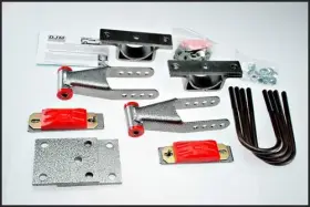Djm-fk2392-4 Djm Suspension 2002-2008 Dodge Ram Truck 1500 4 Inch Lowering Flip Drop Kit Fk2392-4