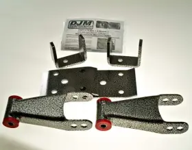 Djm-fk3098-3 Djm Suspension 1998-2010 Ranger 3 Inch Rear Lowering Kit Drop Flip Fk3098-3