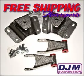 Djm-hs1123-4 Djm Suspension 1973 1996 Ford F100/f150 4 Inch Rear Lowering Kit Hs1123-4