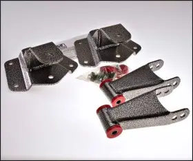Djm-hs1129-3 Djm Suspension 1992-99 Suburban Tahoe Yukon Obs 3 Inch Rear Lowering Kit Shackles Hangers Hs1129-3