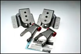 Djm-hs3016-3 Djm Suspension 1999-2002 Ford Excursion 3 Inch Lowering Kit Drop Shackles And Hangers Hs3016-3