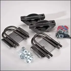 Djm-rk2507-7 Djm Suspension 2007-2018 Silverado Sierra 7 Inch Lowering Kit Rear Drop Flip Rk2507-7