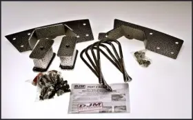 Djm-rk2806-4 Djm Suspension 2005-2014 Tacoma 4 Inch Lowering Kit Drop Blocks And Notch