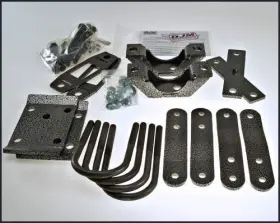 Djm-rk2808-5 Djm Suspension 2007-2014 Tundra 5 Inch Lowering Drop Flip Kit Rk2808-5