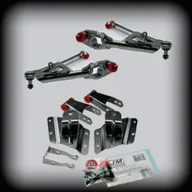 Djm2001-3 Djm Suspension Djm2001-3/4 1999-2007 Silverado Nbs 4wd Awd 3/4 Lowering Drop Control Arms Shackles Hangers