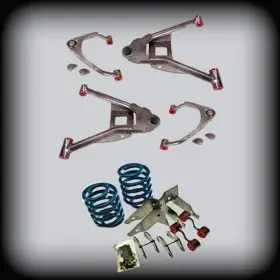 Djm2007-3 Djm Suspension Djm2007-3/4 2007 -2014 Tahoe Yukon Suburban 3/4 Lowering Kit Drop Control Arms Coils