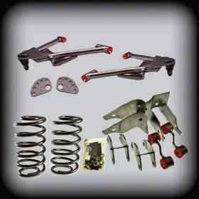 Djm2015-2 Djm Suspension Djm2015-2/4 2015-2020 Tahoe Suburban 2/4 Lowering Kit Drop Control Arms Coils Springs