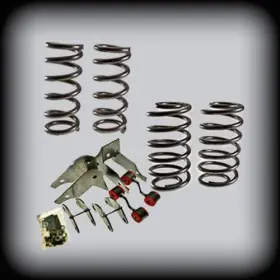 Djm2017-2 Djm Suspension Djm2017-2/3 2007-2015 Tahoe Yukon Escalade 2/3 Lowering Kit Drop Coils Springs 2017-2/3