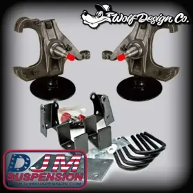 Djm2045l-3 Djm Suspension Djm2045l-3/5ltd 1973-1987 C15 C10 3/5 Lowering Drop Spindles 1 Inch Rotor 2045l-3/5ltd