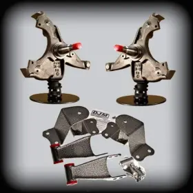 Djm2055-2 Djm Suspension Djm2055-2/4 1988-1991 C1500 Obs Std Single Cab 2/4 Inch Lowering Drop Kit 2055-2/4