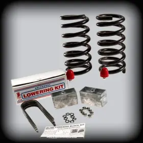 Djm2321-2 Djm Suspension Djm2321-2/3 1982-2003 S10 Blazer Sonoma And Jimmy 2/3 Lowering Kit Drop Coils Springs Blocks
