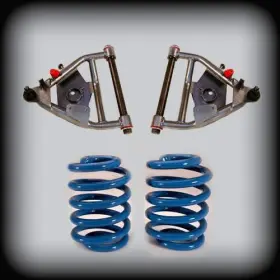 Djm2356-3 Djm Suspension Djm2356-3/4 1971-1972 C10 3/4 Lowering Kit Drop Controls Arms And Coils Spings 2356-3/4