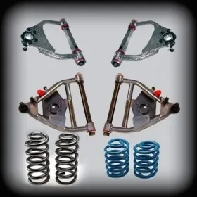 Djm2356-5 Djm Suspension Djm2356-5/5 1971-1972 C10 With Coil Spring Rear And Disc Brakes Complete 2356-5/5 Djm2356-5 Djm Suspension Djm2356-5/5 1971-1972 C10 With Coil Spring Rear And Disc Brakes Complete 2356-5/5