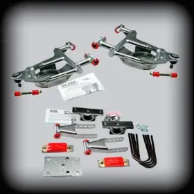Djm2393-3 Djm Suspension Djm2393-3/5 2002-2005 Ram Truck 3/5 Lowering Kit Drop Control Arms Flip 2393-3/5