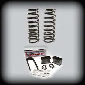 Djm2400-2 Djm Suspension Djm2400-2/3 2004-2011 Colorado Canyon 2/3 Lowering Kit Drop Coils Springs Blocks