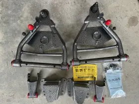 Djm2456-3 Djm Suspension Djm2456-3/4 C10 Lowering Kit 3/4 Drop Control Arms Shackles And Hangers 73-87 C-10