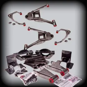 Djm2507-3 Djm Suspension Djm2507-3/5 2007-2015 Silverado 3/5 Lowering Kit Drop Arms And Flip 2507-3/5