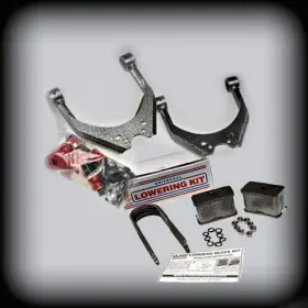 Djm2895-3 Djm Suspension Djm2895-3/3 1995-2001 Tacoma 3 Inch Lowering Drop Kit Control Arms And Blocks 2895-3/3